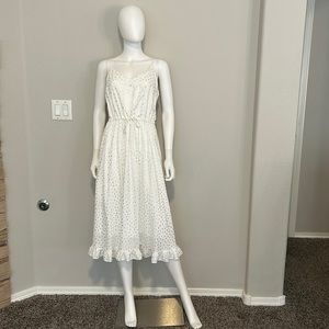 Me, Myself, & Essentiel Antwerp white dress